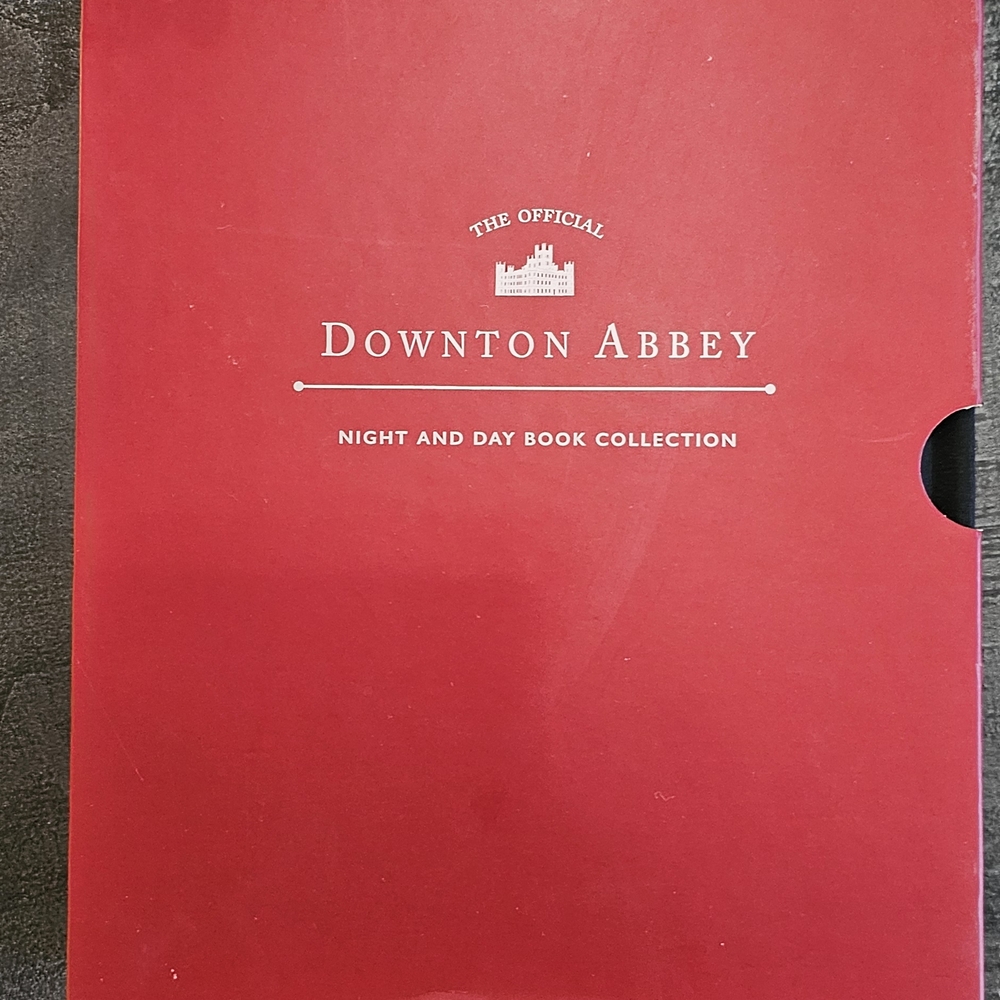 Red Coffee Table Book Collection
